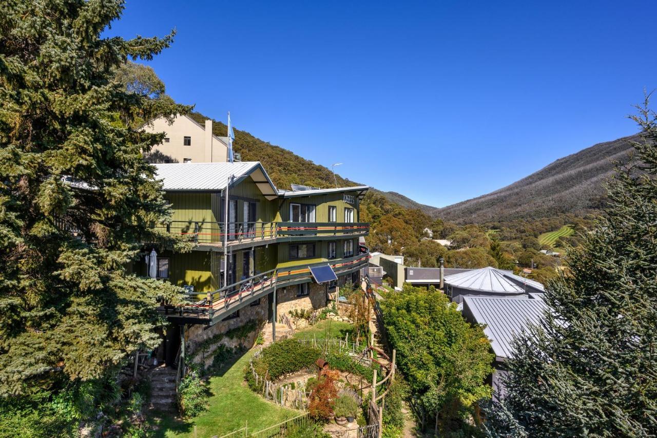 Kasees Apartments & Mountain Lodge Thredbo Exterior foto