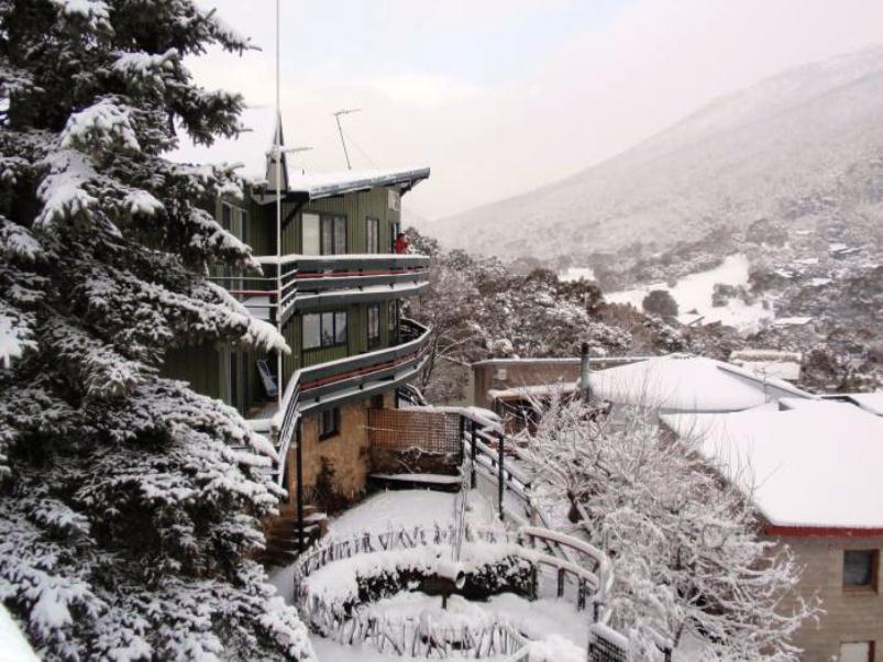 Kasees Apartments & Mountain Lodge Thredbo Exterior foto